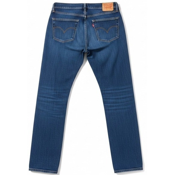 Levi's Denim - Levi's Womens 30x30 Stretch Legging Jeans Blue Skinny Denim Pants